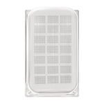 Vogue RVS geperforeerde GN 1/1 bak 150mm