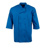 Koksbuis Unisex Blauw Chef Works M