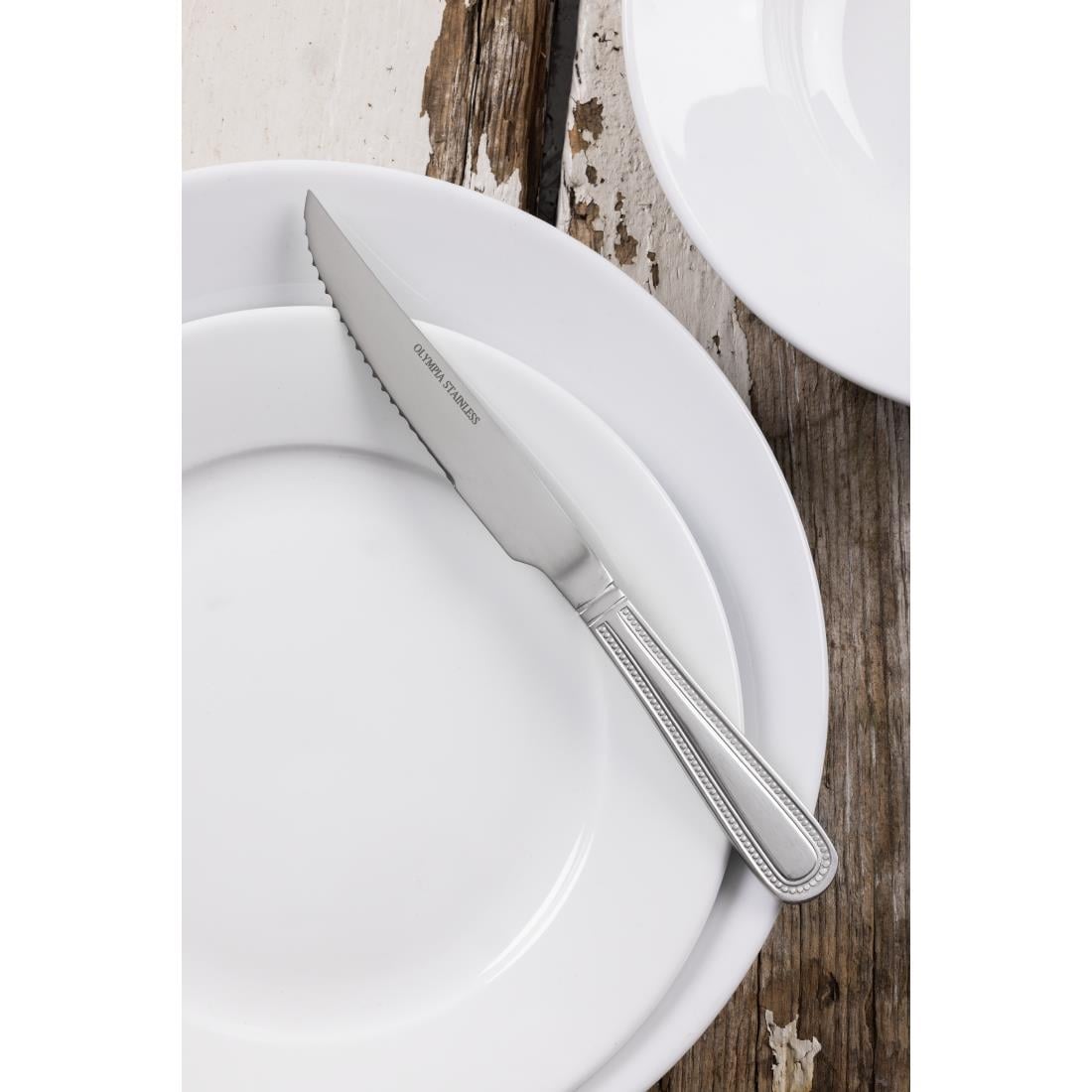 Olympia Bead steakmessen (12 stuks)