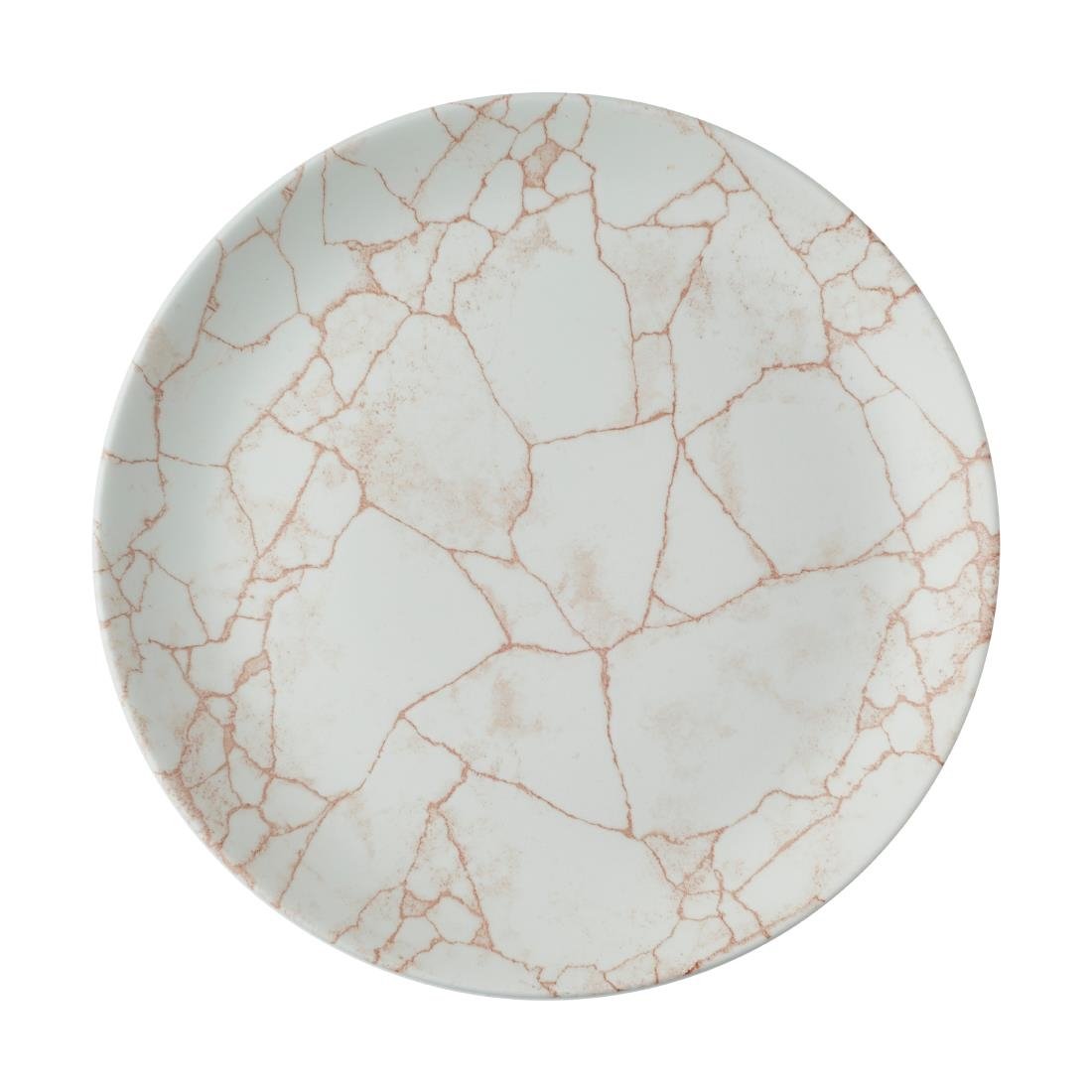 Churchill Studio Prints Kintsugi Evolve Coral Borden 285mm (Pak Van 12)