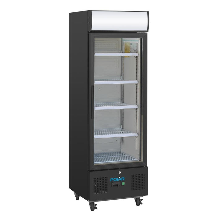 Polar G-Series Rechtopstaande Display Koeling 218Ltr Zwart