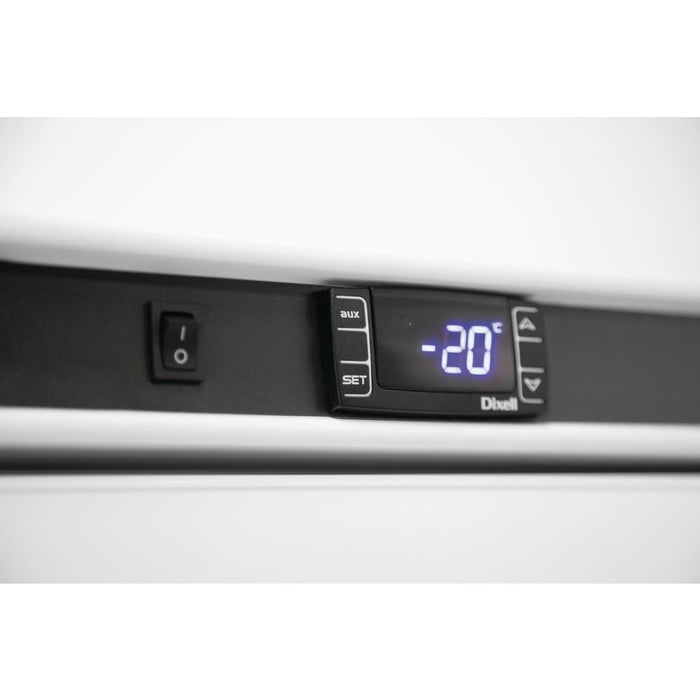 Polar C-serie display vriezer met glazen deur 365L