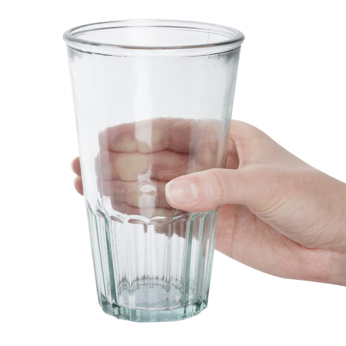 Olympia Gerecycled Glas Champagne Glazen Hi Ball Tumblers 500ml (6 stuks)