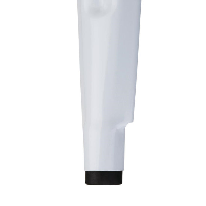 Bolero Bistro Hoge Krukken Van Staal, Wit (4 Stuks)