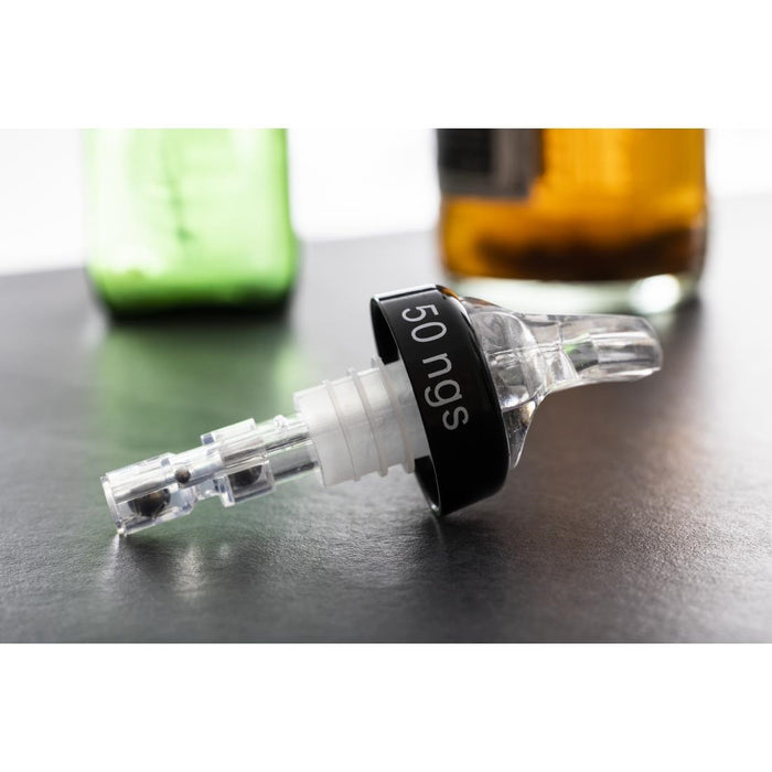 Likeurschenker doorzichtige tuit 5cl