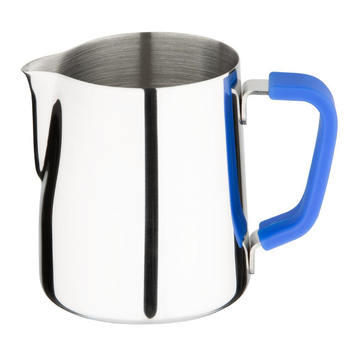 Olympia Siliconen Handgreepbedekking voor 340ml Kan Blauw - voor J316, CM606, HC608