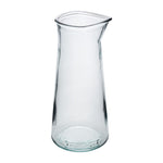 Olympia Gerecycled Glas Conische Karaffen 1Ltr (6 stuks)