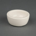 Olympia Ivory boterschaaltje 5,6cm (12 stuks)