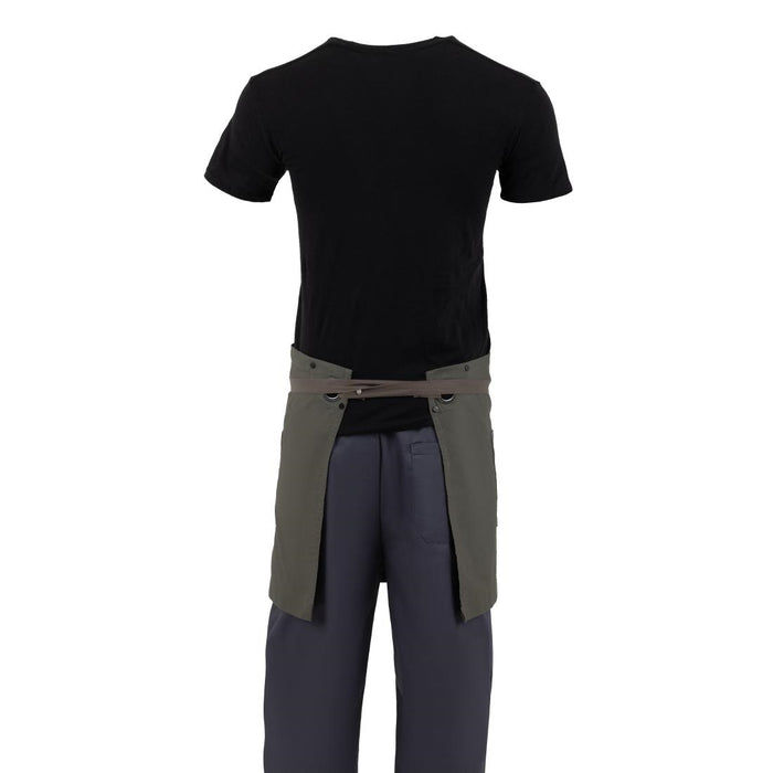 Southside Katoenen Canvas Tailleschort Kaki