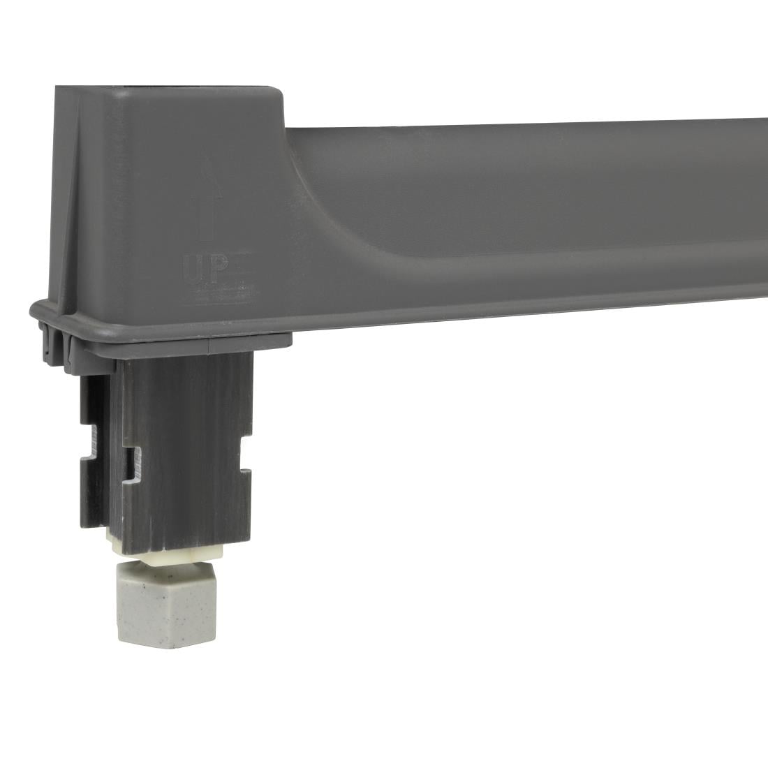 Cambro stelling 183cm hoog 4 planken - 54cm diep - 107cm breed