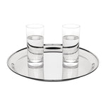 Olympia RVS dienblad Ø 35,5cm