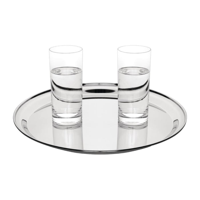 Olympia RVS dienblad Ø 35,5cm