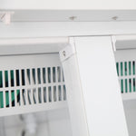 Polar C-Serie Dubbele Deur Koelkast Wit 744Ltr