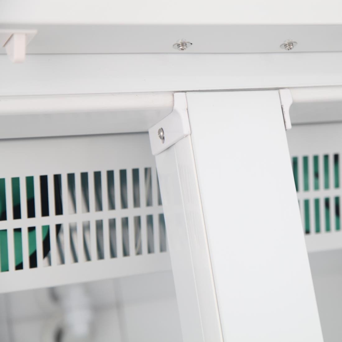 Polar C-Serie Dubbele Deur Koelkast Wit 744Ltr