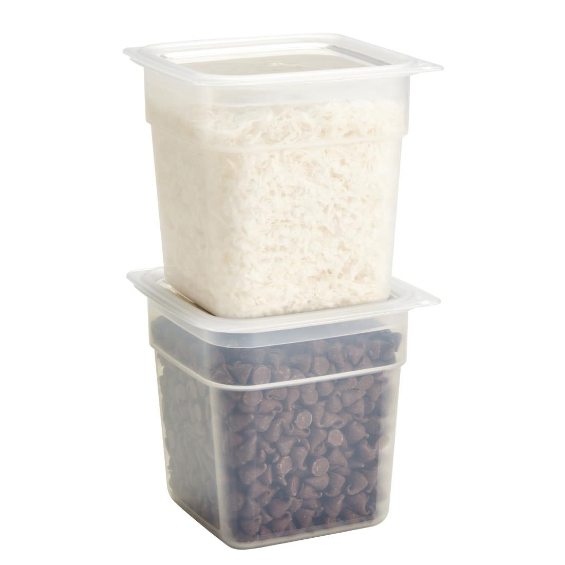 Cambro FreshPro doorzichtig deksel 100 mm x 100 mm