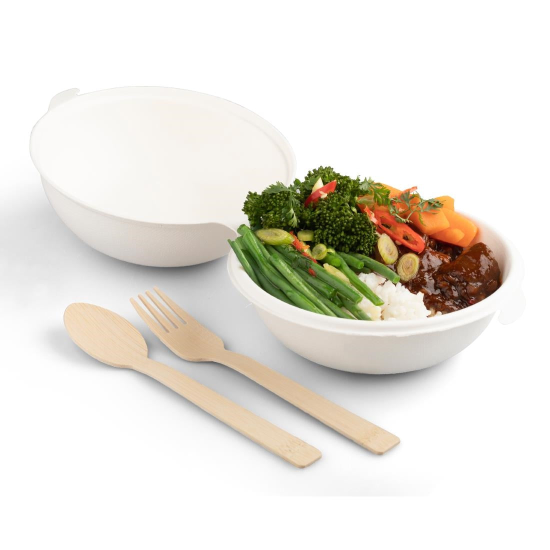 Sier Disposables Mes bamboe 170 mm (doos 50)