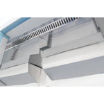 Polar G-serie 2-deurs slimline RVS koeling 960L