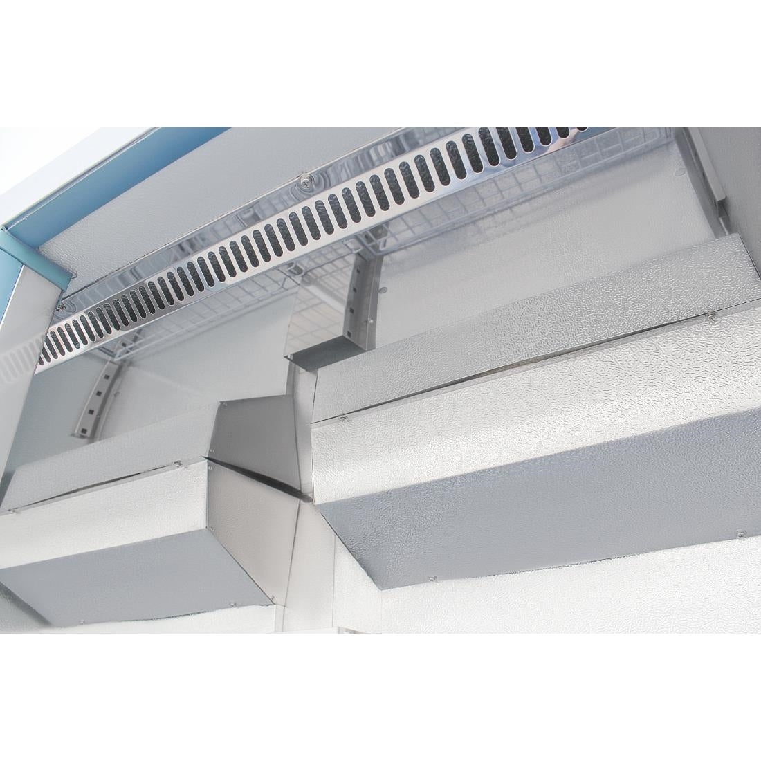 Polar G-serie 2-deurs slimline RVS koeling 960L