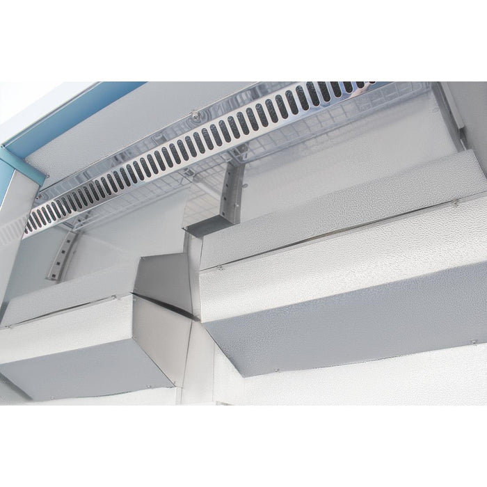 Polar G-serie 2-deurs slimline RVS koeling 960L