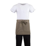 Whites korte sloof lichtbruin