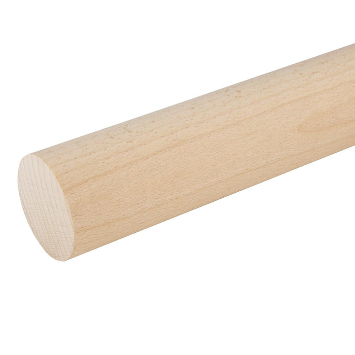 Vogue houten deegroller 18"