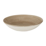 Churchill Stonecast Patina Antique Taupe Coupe Evolve Coupe Bord 32.4cm (pak van 7)
