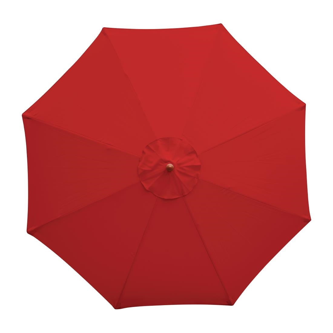 Bolero ronde parasol rood 2,5 meter