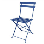 Bolero Perth Pavement Style Klapstoelen Donker Marineblauw (Pak Van 2)