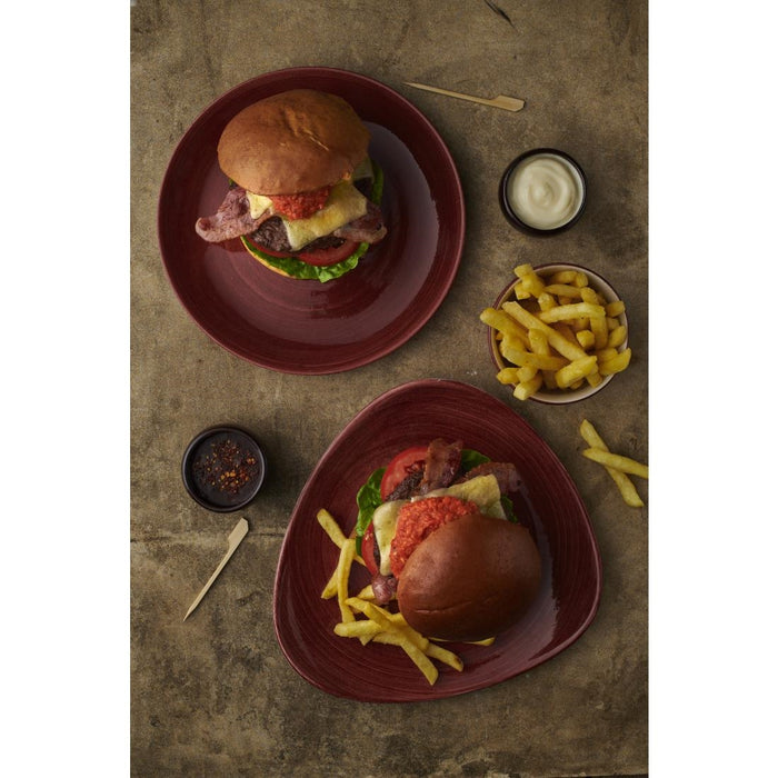 Churchill Stonecast Patina Red Rust Evolve Coupe Borden 219mm (Pak Van 12)