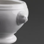Olympia Whiteware soepkom leeuwenkop 47,5cl (6 stuks)