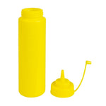 Vogue portioneer knijpfles geel 68cl