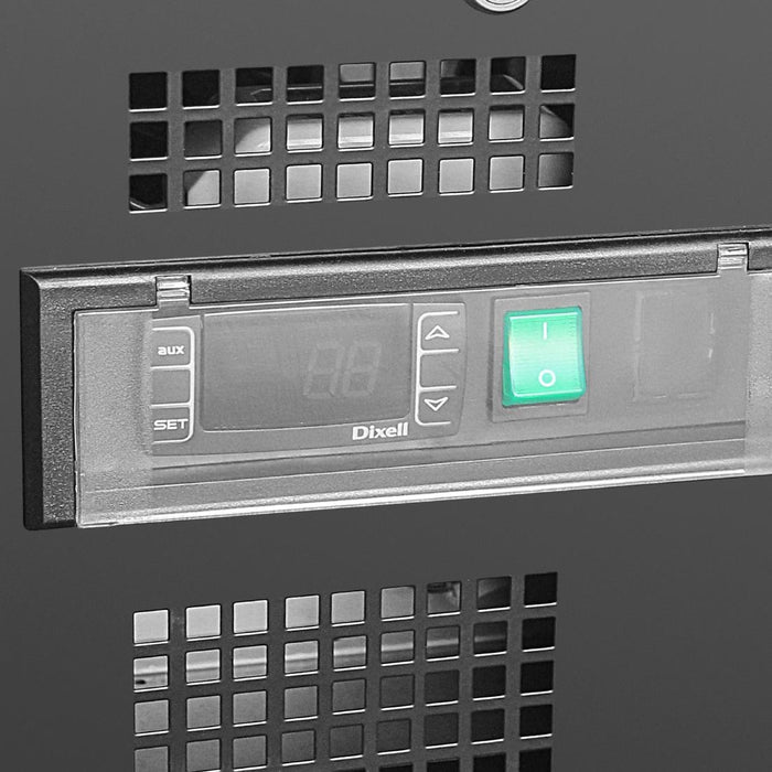 Polar G-serie rechtopstaande gekoelde bardisplay met 2 klapdeuren