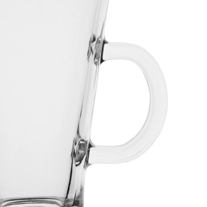 Olympia gehard glazen latte glazen 285ml (12 stuks)