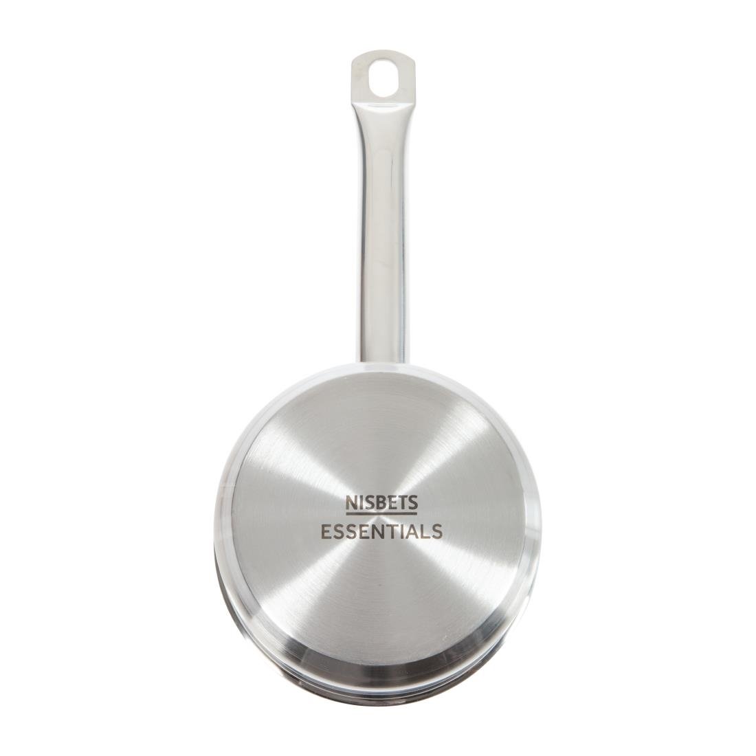 Nisbets Essentials RVS inductie steelpan 14cm/900ml