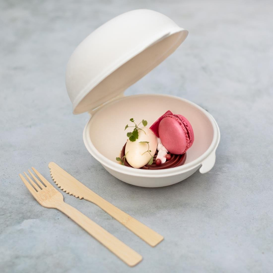 Sier Disposables Mes bamboe 170 mm (doos 50)