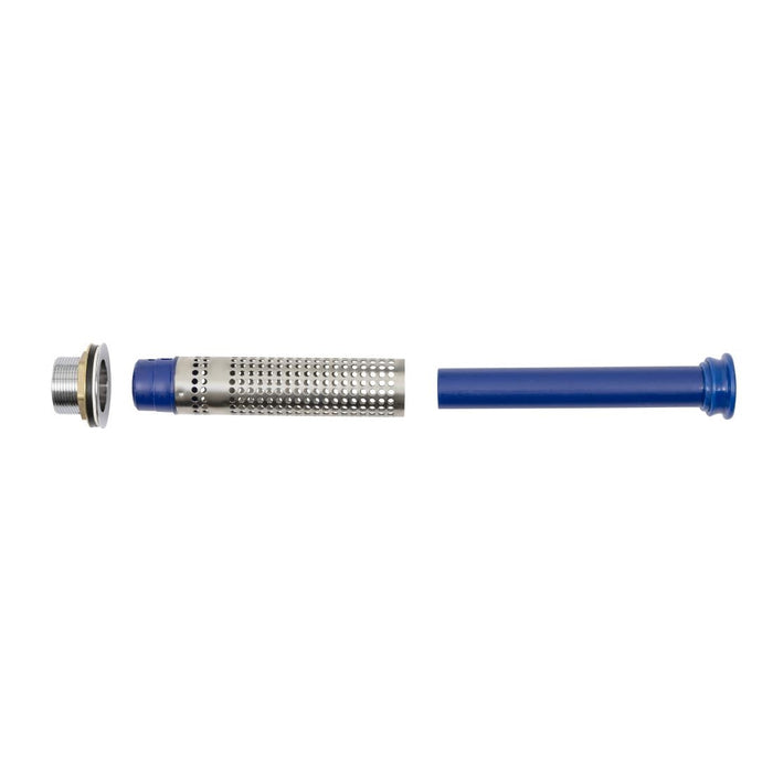 7cm standpijp voor 25cm wasbak