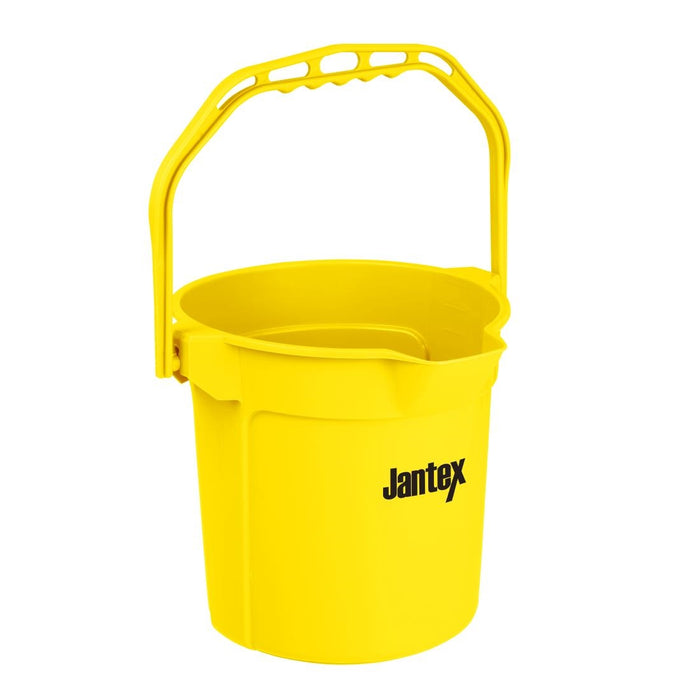 Jantex Gele Maatemmer Met Schenktuit 10Ltr