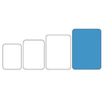 Cambro roomservice dienblad wenge