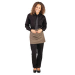 Whites korte sloof lichtbruin