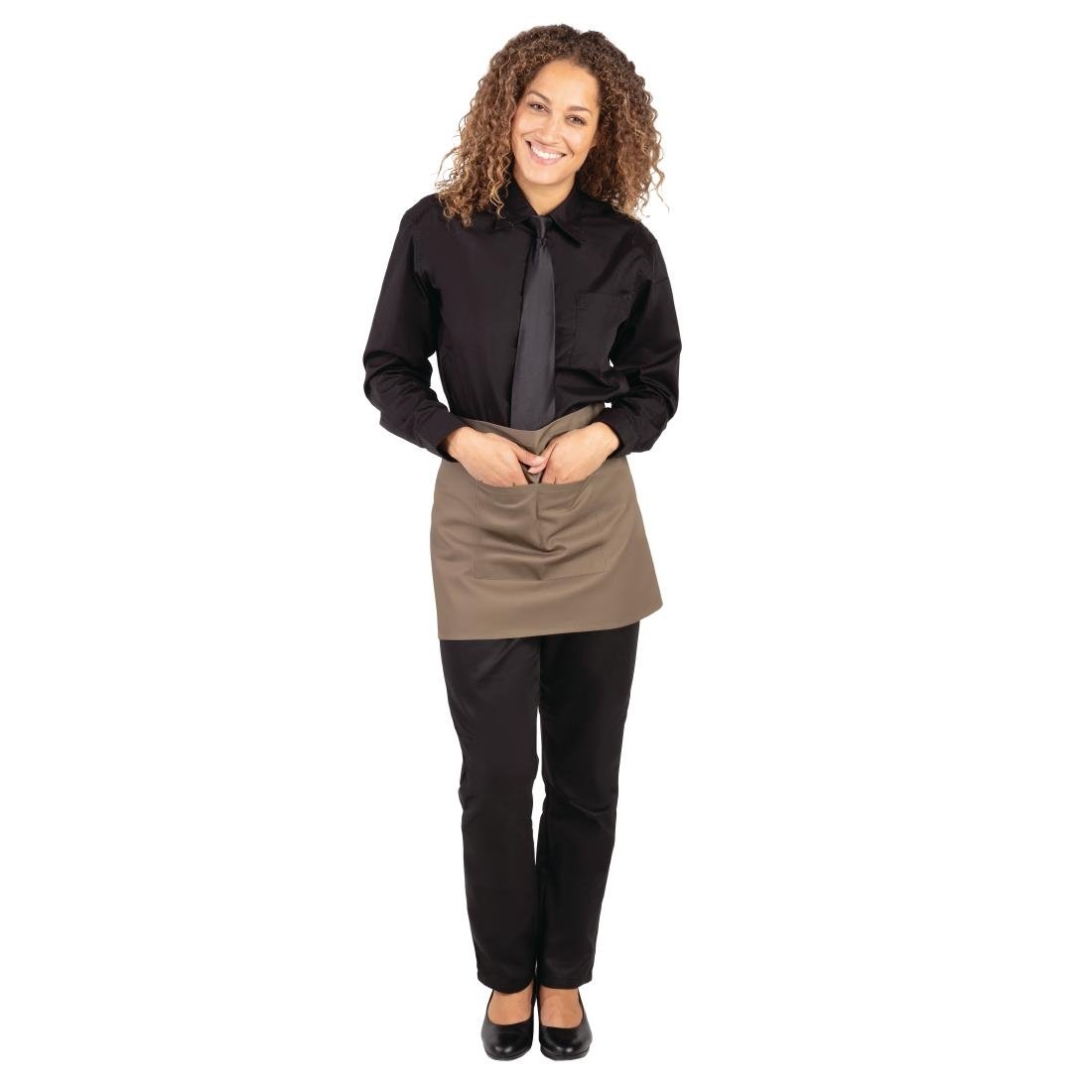 Whites korte sloof lichtbruin