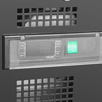 Polar G-serie staande barkoeling/display koeling 307L zwart