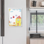 Europel Info Frame / Zelfklevende Set 2 Stuks A4 Zilver