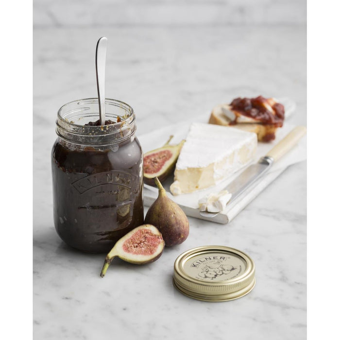 Kilner weckpot met schroefdeksel 0,5L