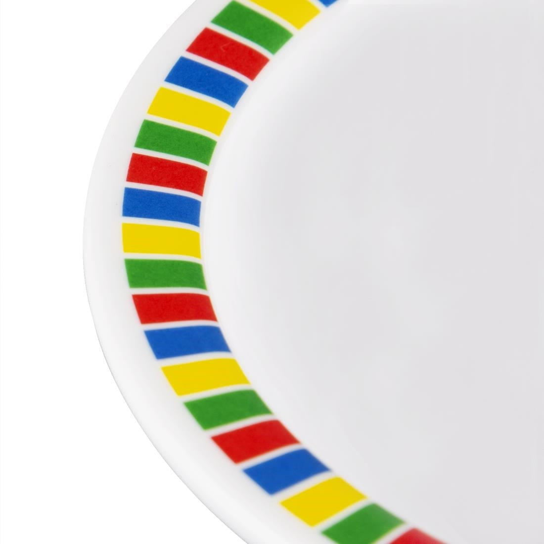 Olympia Kristallon Fairground melamine kommen 15cm (12 stuks)