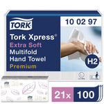 Tork Xpress multifold handdoeken 2-laags (2100 stuks)