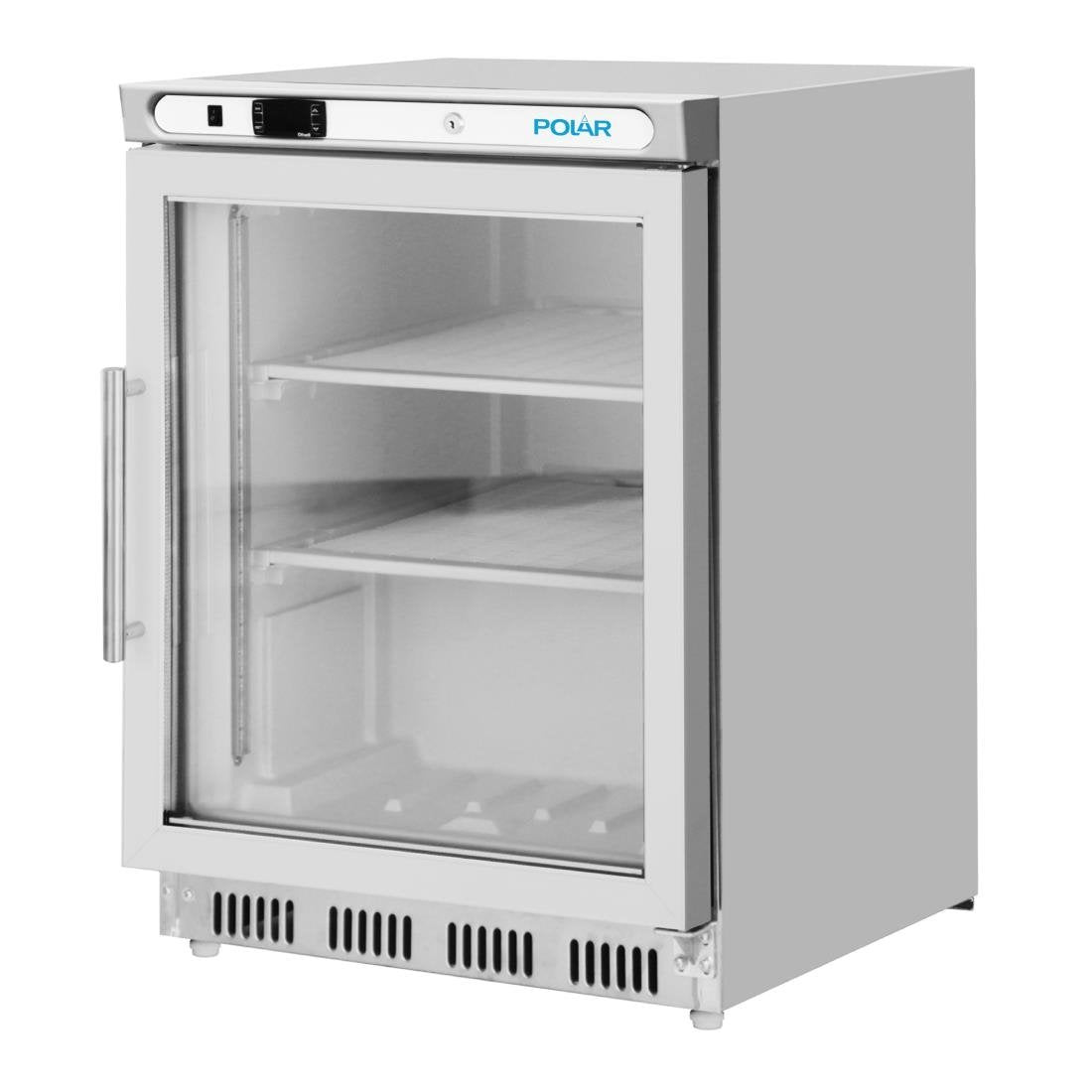 Polar C-Series Onderbouw RVS Display Vrieskast