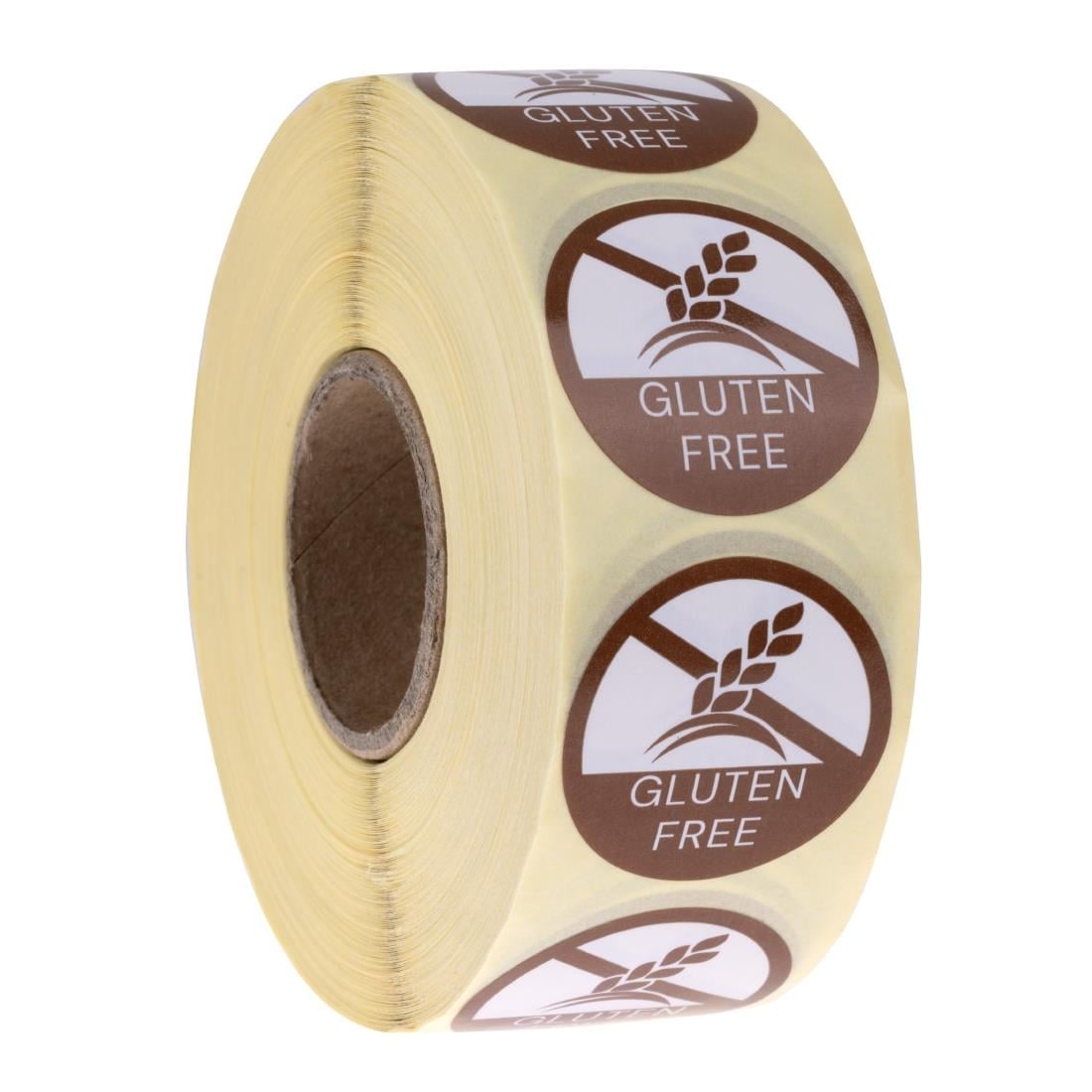 Hygiplas glutenvrij voedseletiketten (1000 stuks)