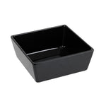 APS Float vierkante melamine kom zwart 19x19cm