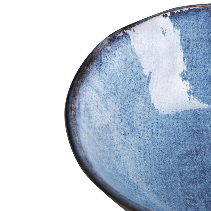 Olympia Denim Blue Coupe Kommen 160 mm (Pak Van 6)