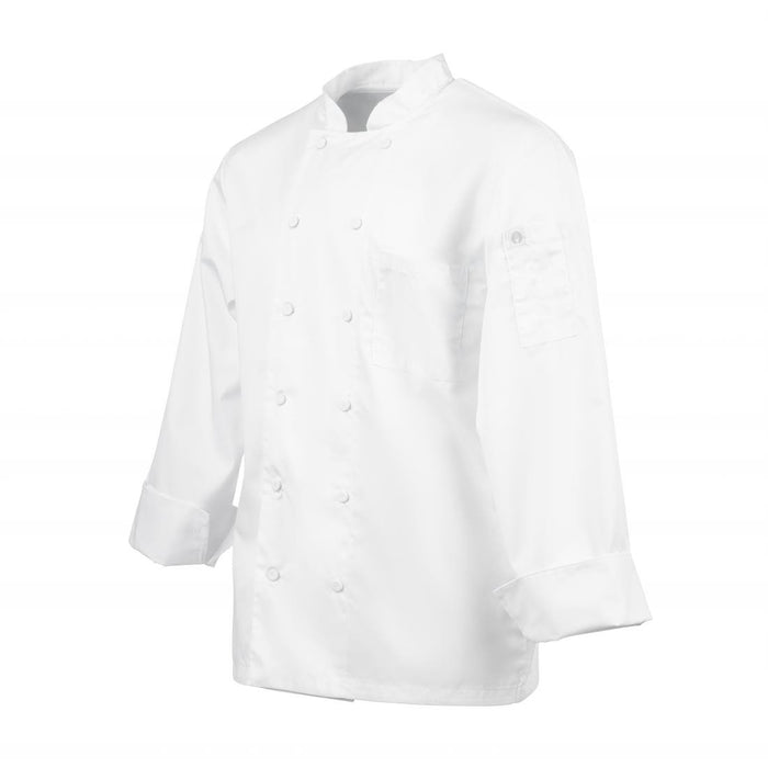 Koksbuis Unisex Wit Chef Works M